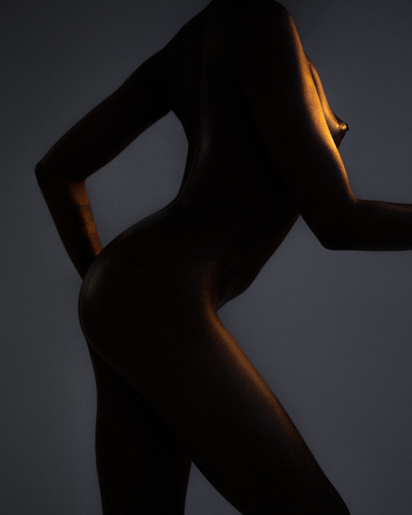Nude 1 by Malike Sidibe