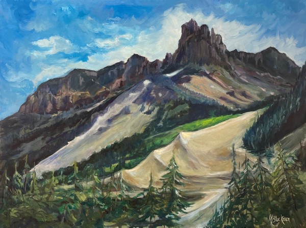 Cathedral Crags by Michelle Blackmon