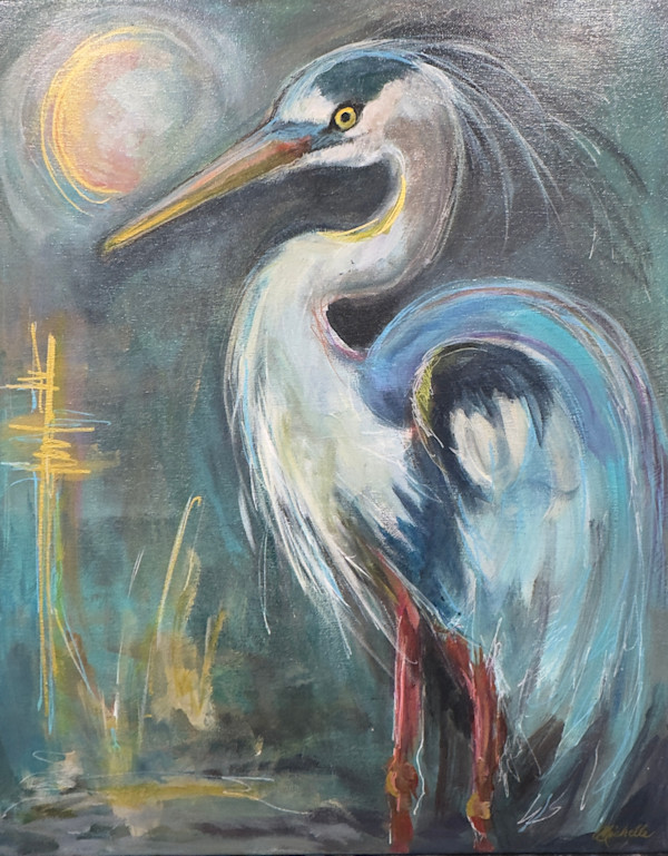 Heron 2.0 by Michelle Blackmon, Image 1.