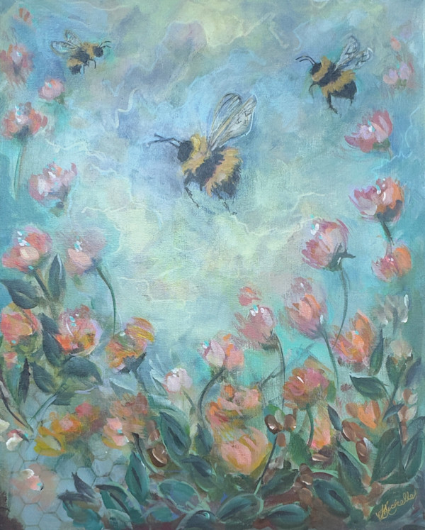 Fligh of The Bumblebees #3 by Michelle Blackmon, Image 1.