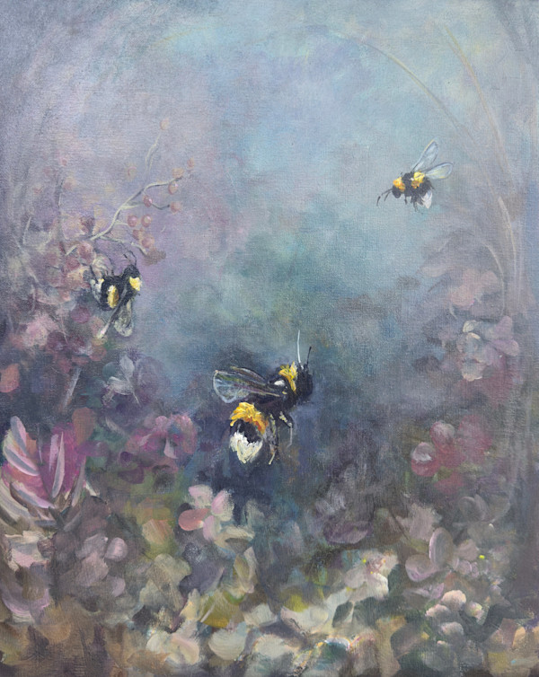 Flight Of The Bumblebees # 1 by Michelle Blackmon, Image 1.