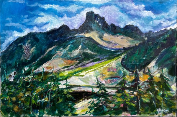 The Mountains Are Calling -Cathedral Crags by Michelle Blackmon