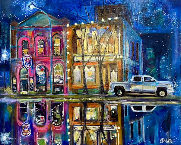 Quiet After The Rain-Wpg Exchange by Michelle Blackmon