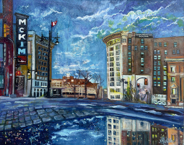 Stories In Stone - Radiant Winnipeg Series by Michelle Blackmon, Image 1.