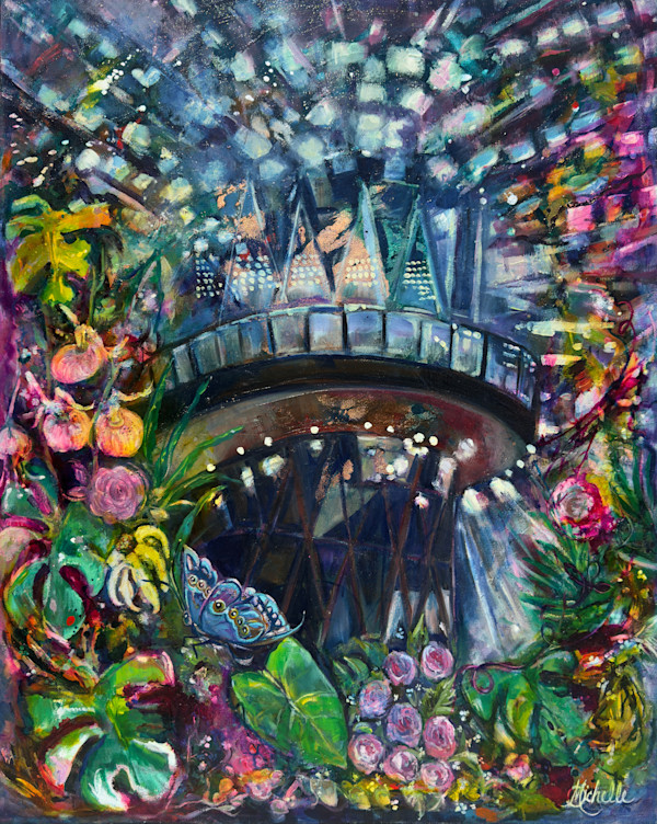 Lost In The Leaf - Radiant Winnipeg Series by Michelle Blackmon, Image 1.