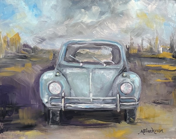 VW Bug64 by Michelle Blackmon