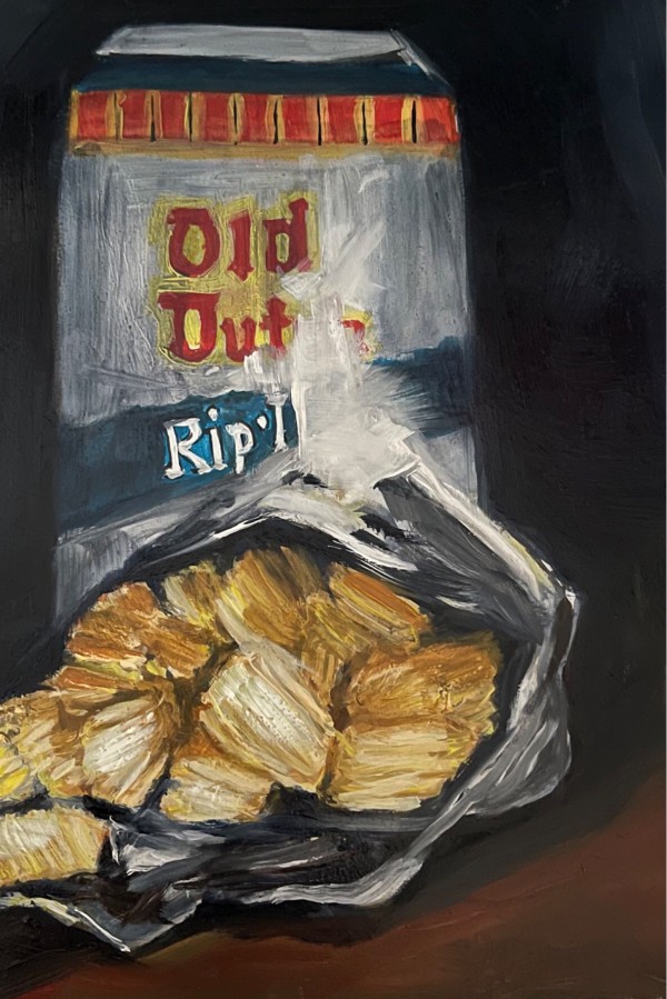 Bag Of Chips by Michelle Blackmon