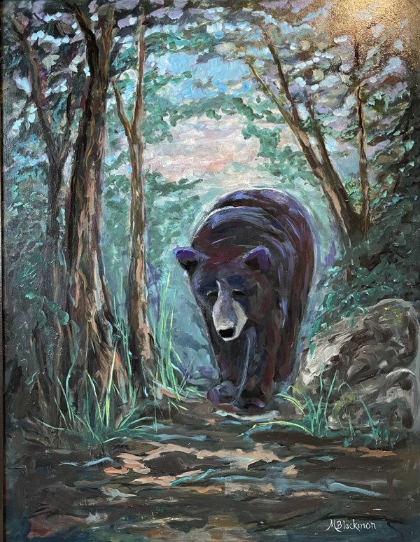 Bear Walk by Michelle Blackmon