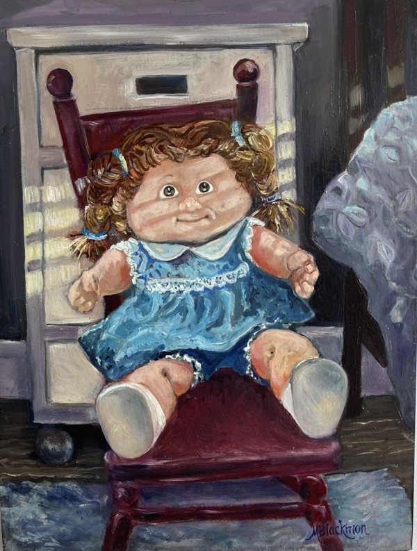 Cabbage Patch Memories by Michelle Blackmon