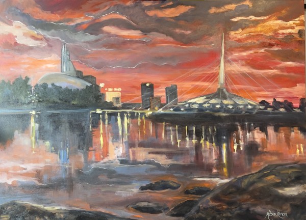 Cognitive Reflections Cdn Human Rights Museum by Michelle Blackmon