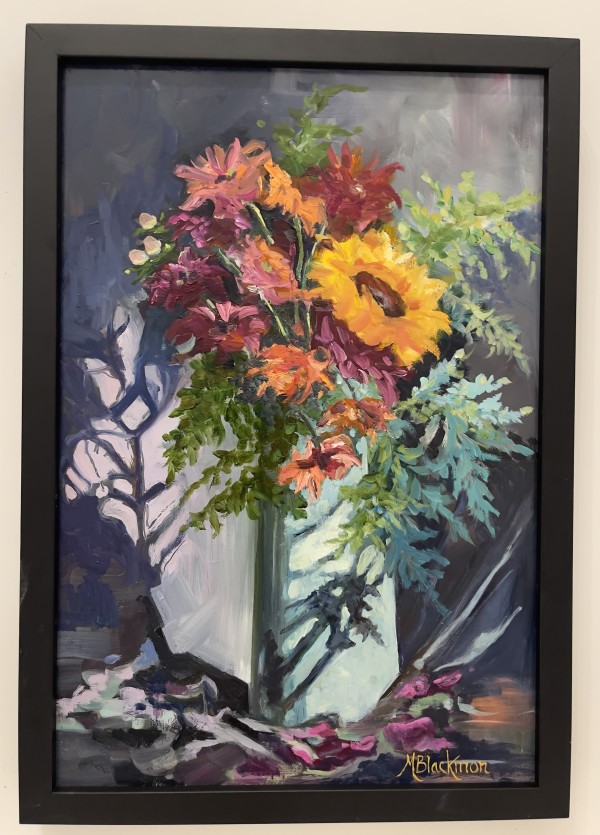 Fall Floral by Michelle Blackmon