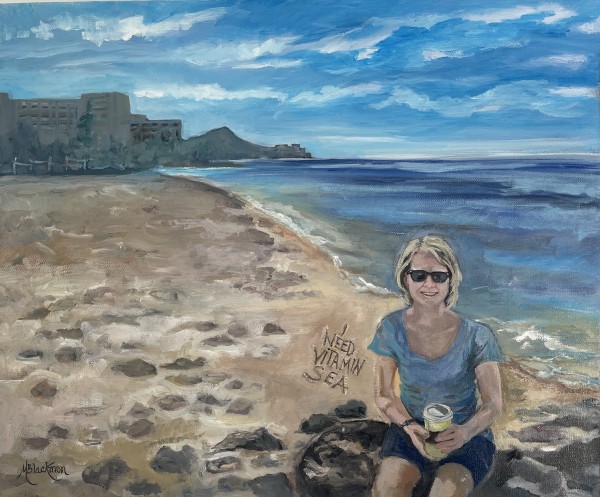 I need Vitamin Sea by Michelle Blackmon