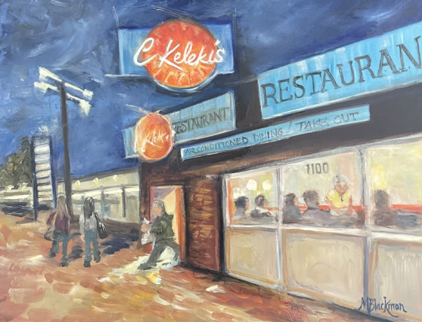 Keleki's Diner Something About Mary by Michelle Blackmon