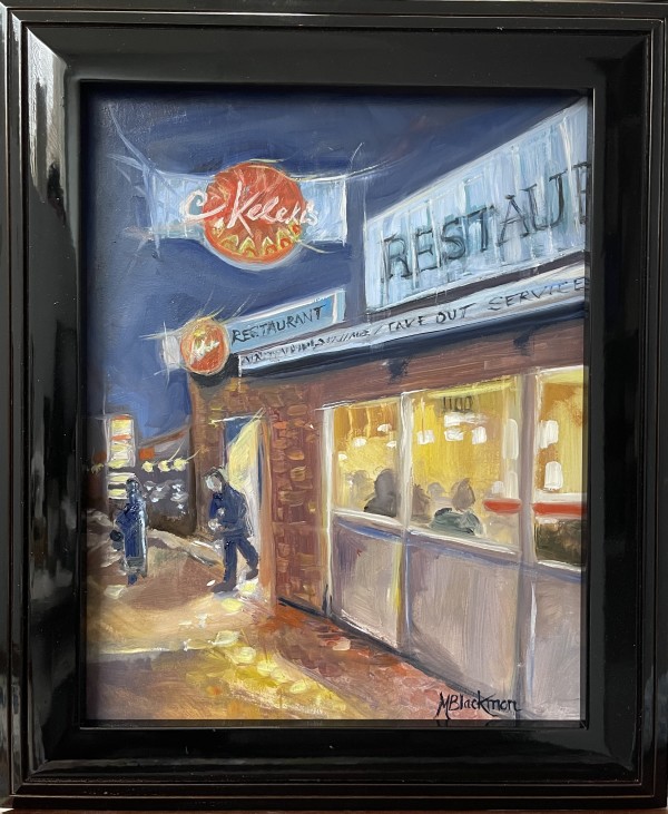 Keleki's Diner by Michelle Blackmon