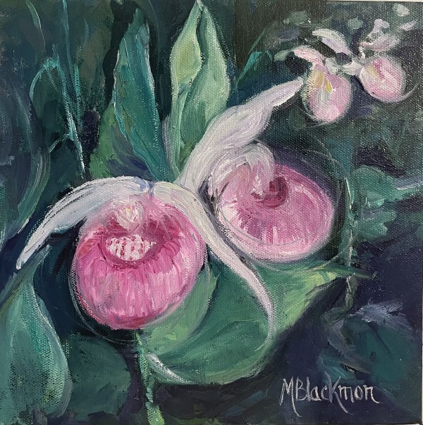 Lady Slippers by Michelle Blackmon