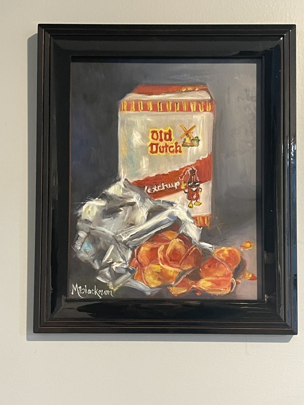 Ketchup Chips by Michelle Blackmon