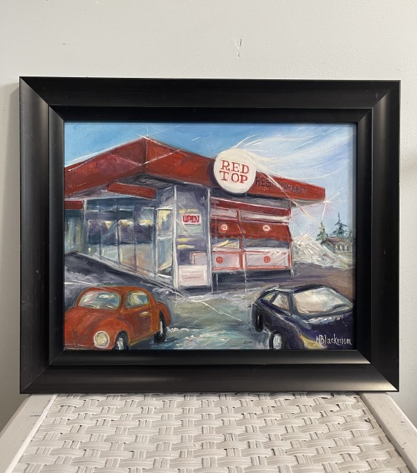 Red Top Diner by Michelle Blackmon