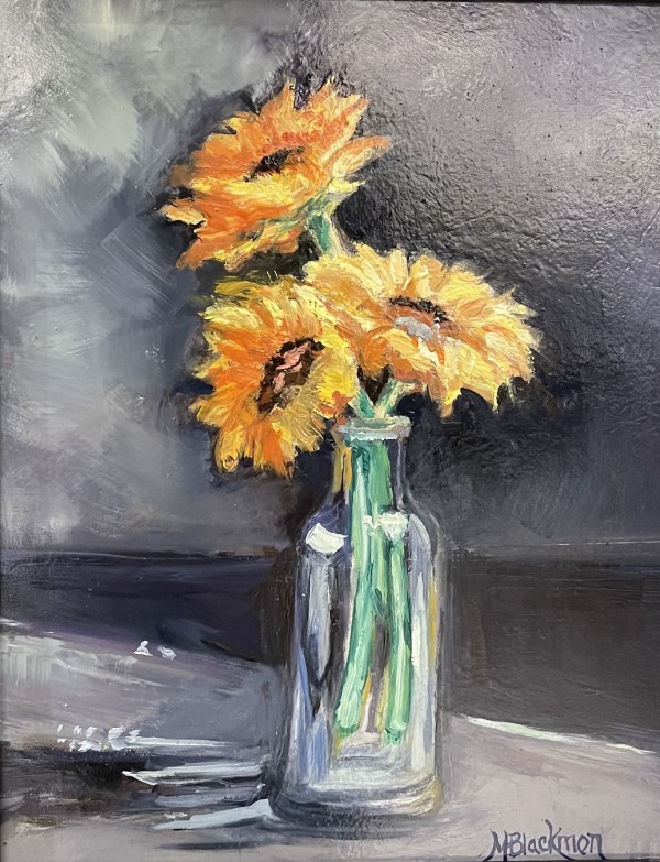 Sunflowers by Michelle Blackmon