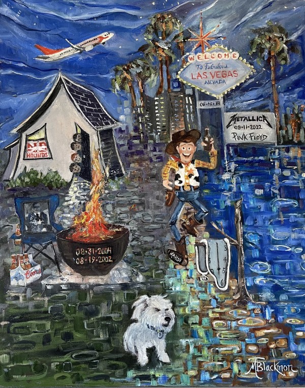 Tribute To Woody by Michelle Blackmon