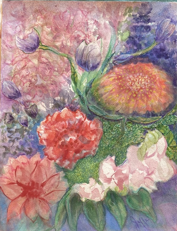 Spring Flowers by Judith Jaffe