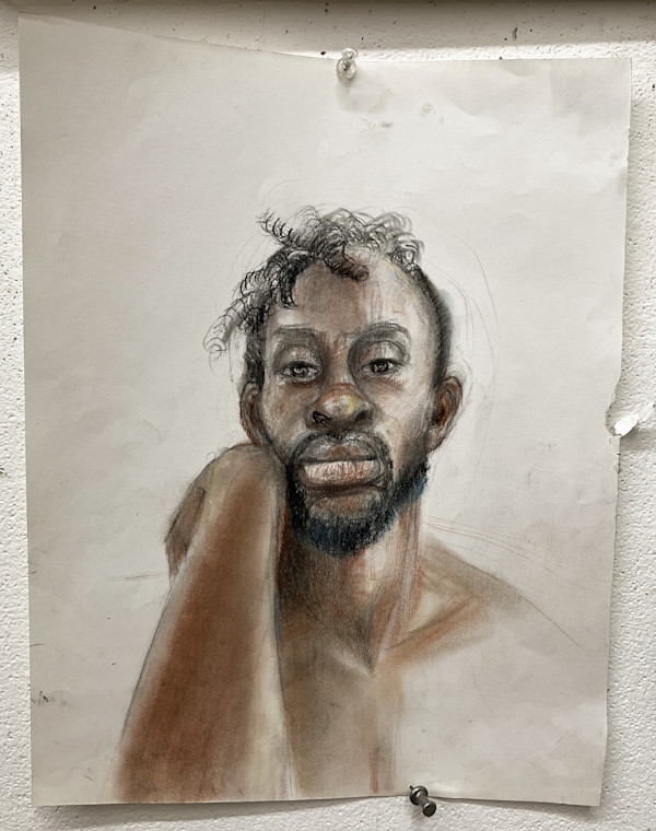 Charles on Zoom by Judith Jaffe, Image 2.