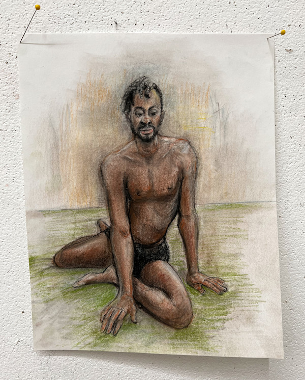 Charles on Zoom by Judith Jaffe, Image 1.