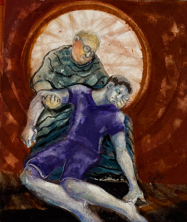 Mother and Son by Judith Jaffe, Image 1.