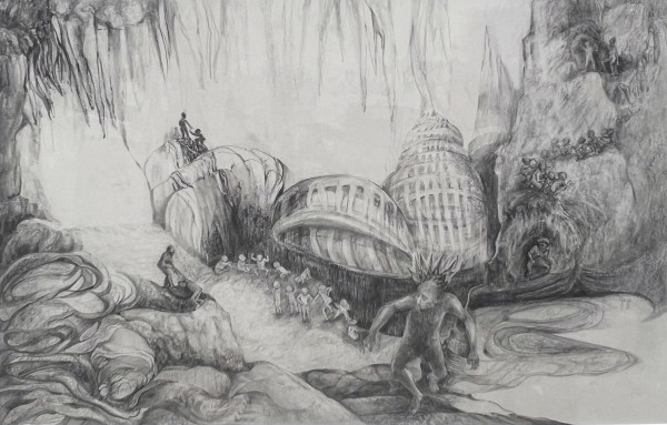 City of Life by Judith Jaffe, Image 2.