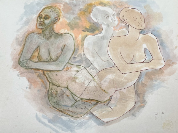 Threesome by Judith Jaffe