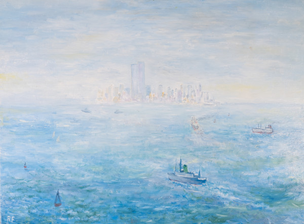 New York Harbor by Feuer Art Collection