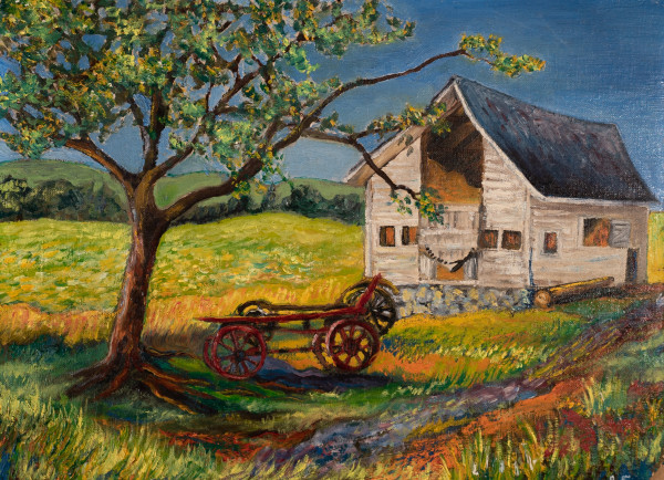 Farm in Lake Parsippany, NJ by Feuer Art Collection