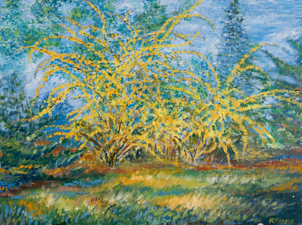 Woodmere Spring by Feuer Art Collection