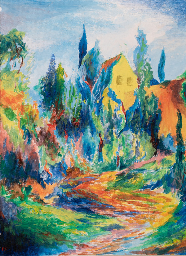 Landscape by Robert Feuer