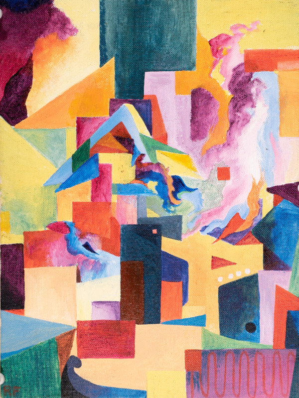 New York, 1972 by Feuer Art Collection
