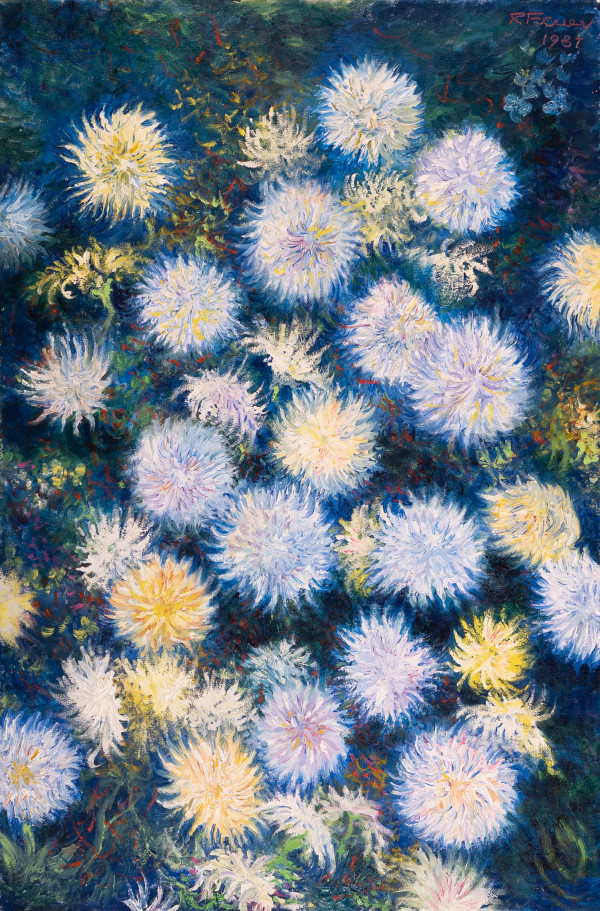 Nocturne by Feuer Art Collection