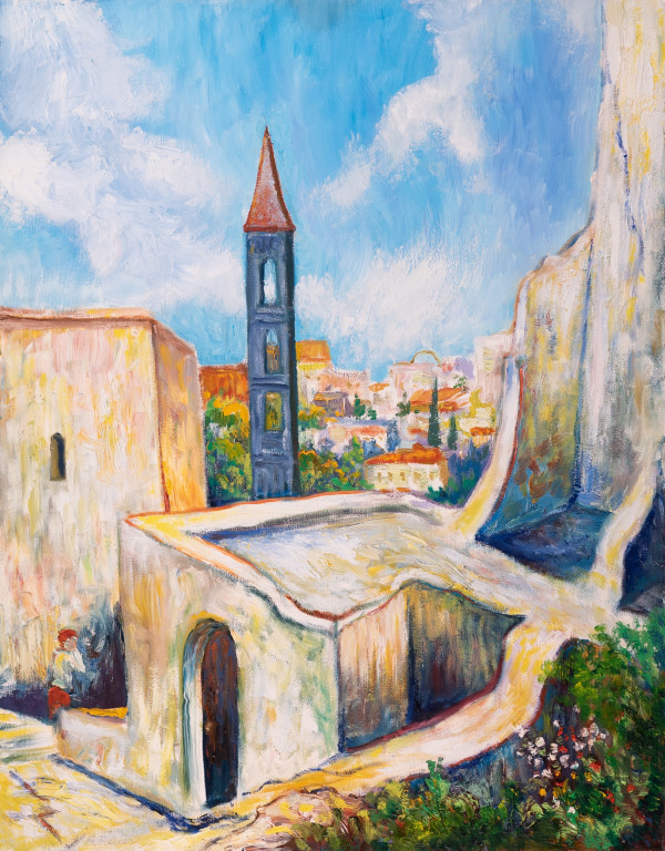 Jaffa Jerusalem by Feuer Art Collection