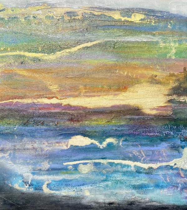 She Was The Sea by Dawn Fry