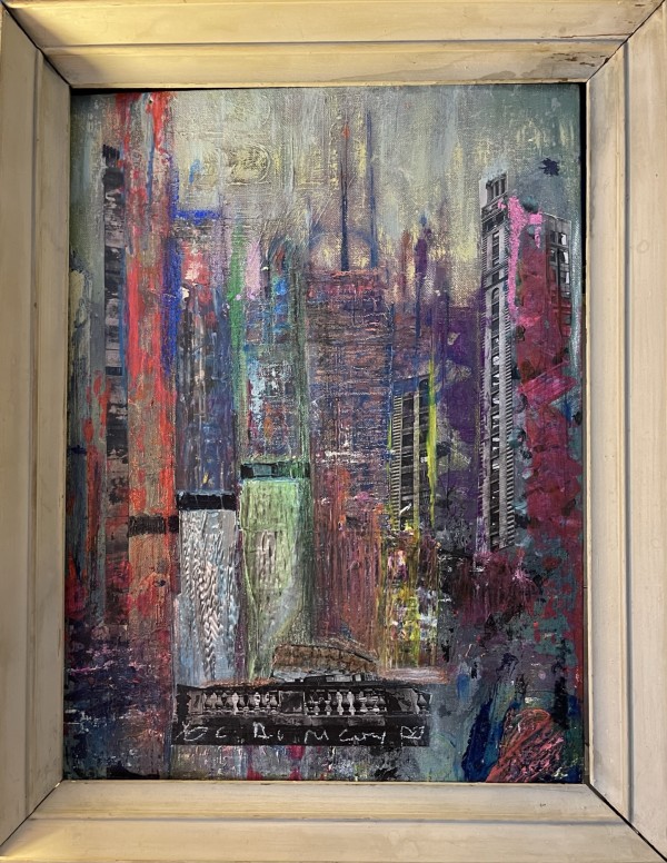 Old City by Dawn Fry