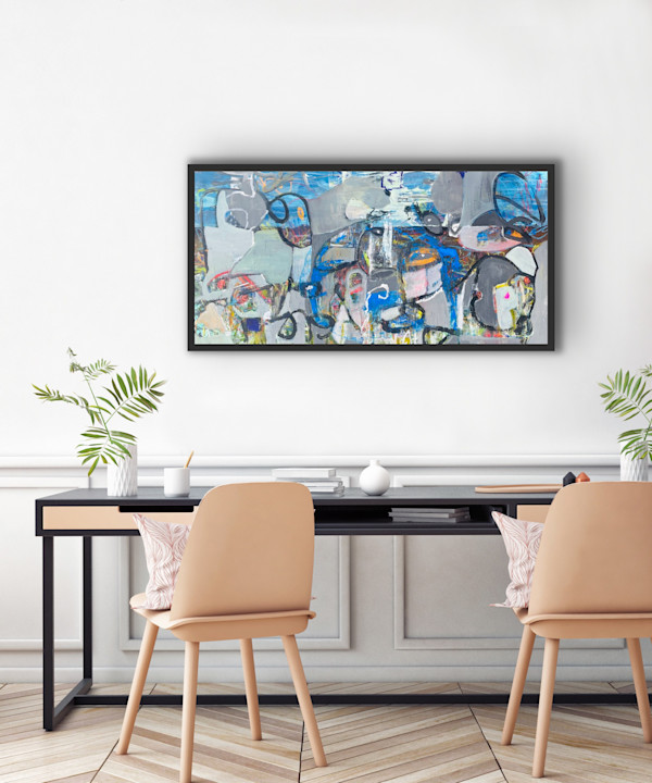 Garage Graffito by Dawn Fry