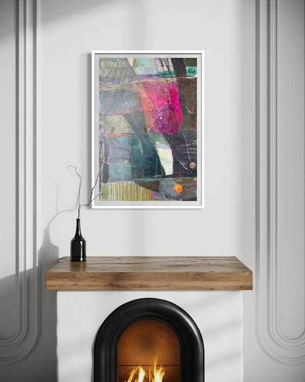 Alley Garden by Dawn Fry