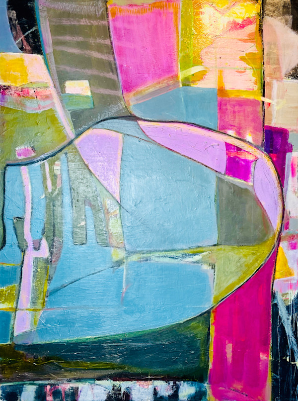 Zebra Pink Lemonade by Dawn Fry, Image 1.