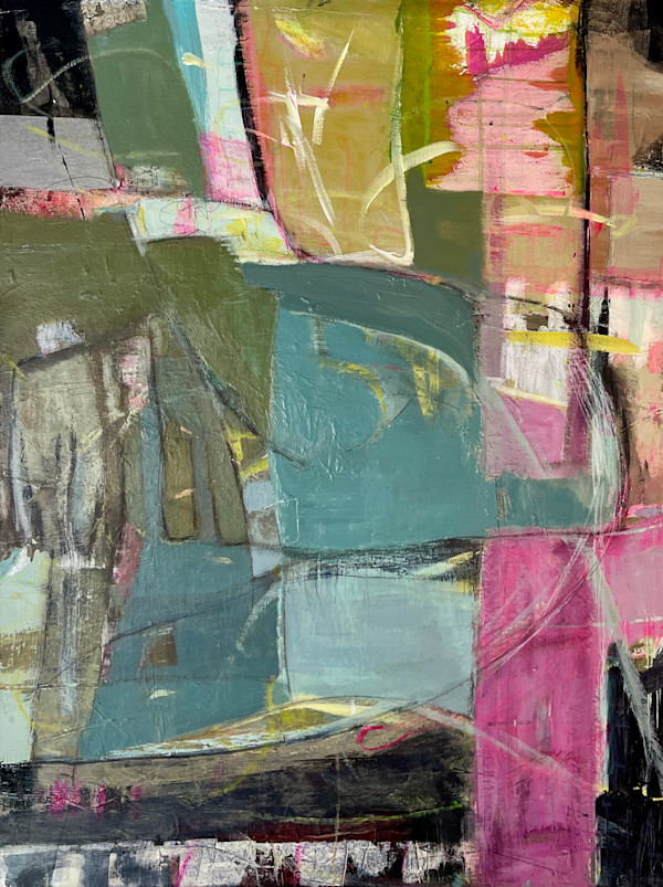 Zebra Pink Lemonade by Dawn Fry