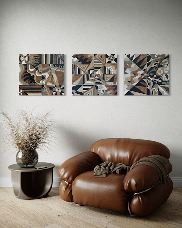 Trifecta by Darinka VZ