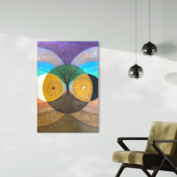 El Árbol de la Luz by Darinka VZ