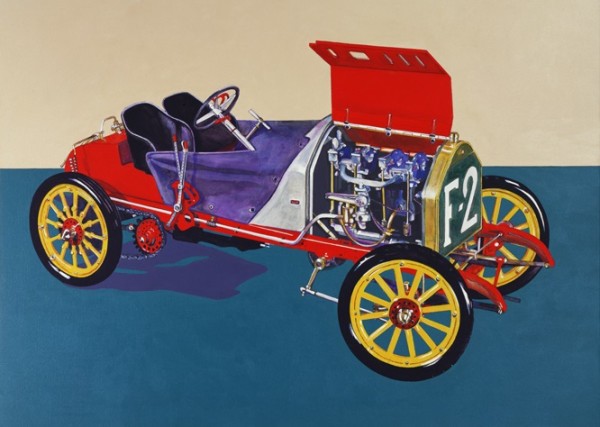 1908 Fiat (F-2) by Phyllis Krim
