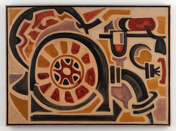 Machine #2 by Phyllis Krim
