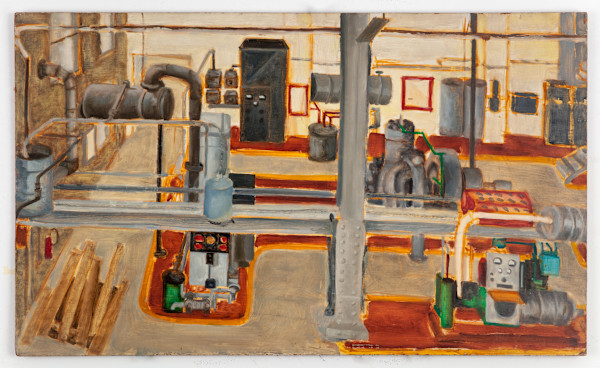 Machine Room #1 by Phyllis Krim