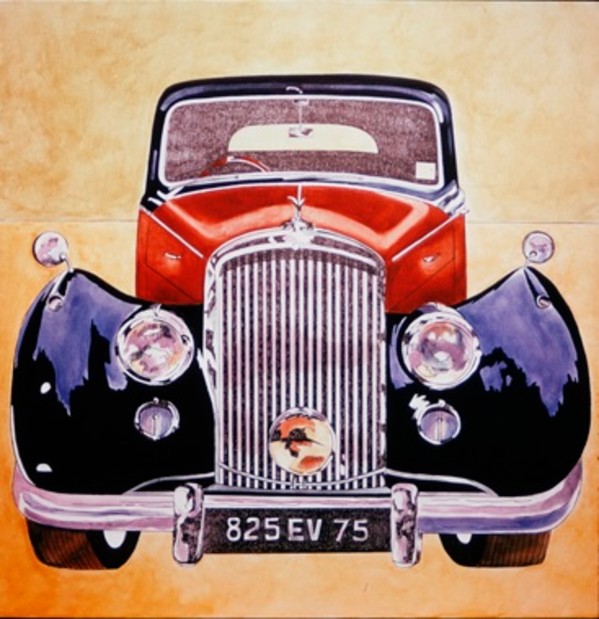 Bentley by Phyllis Krim