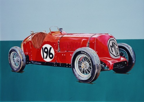 MG Racer by Phyllis Krim