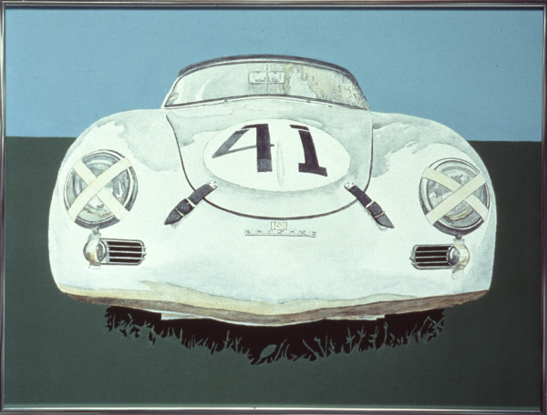 Porsche by Phyllis Krim